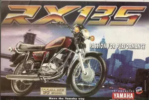 Yamaha RX 135 Images