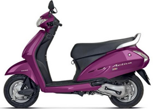 Honda Activa Deluxe Image