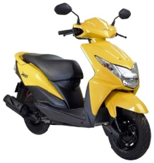 Honda Dio (Old) Image