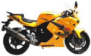 Hyosung GT250R Signature LE Image