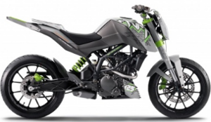 KTM Stunt 125 Concept