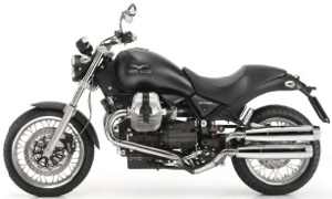 Moto Guzzi Bellagio Black Eagle Image