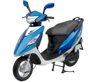 TVS Scooty Hybrid Image