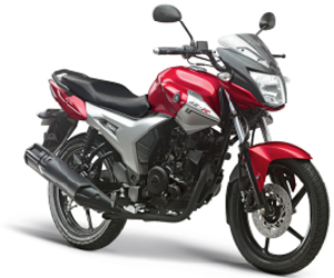 Yamaha SZ-X Disc Image