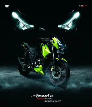 TVS Apache