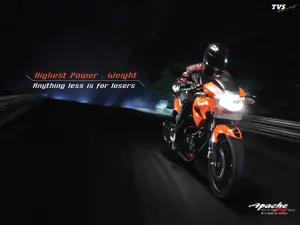 TVS Apache
