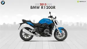 2015 BMW R1200R - INTERMOT 2014