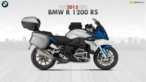 2015 BMW R1200RS - INTERMOT 2014