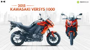 2015 Kawasaki Versys 1000 - INTERMOT 2014