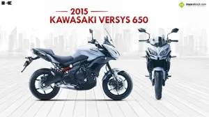 2015 Kawasaki Versys 650 - INTERMOT 2014