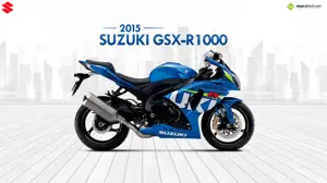 2015 Suzuki GSX-R1000 - INTERMOT 2014