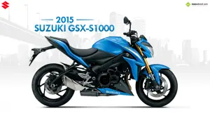 2015 Suzuki GSX-S1000 - INTERMOT 2014