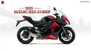 2015 Suzuki GSX-S1000F - INTERMOT 2014