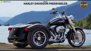 2015 Harley-Davidson Freewheeler Trike