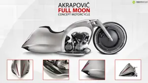Akrapovic Full Moon Concept Motorcycle