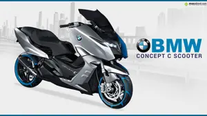 BMW Concept C Scooter