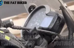 Bajaj--Triumph Scrambler Bike