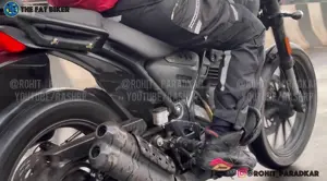 Bajaj--Triumph Scrambler Bike