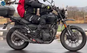 Bajaj--Triumph Scrambler Bike