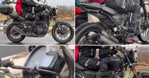 Bajaj--Triumph Scrambler Bike