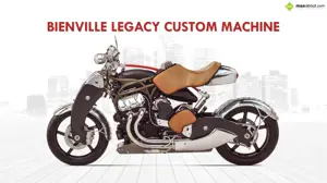 Bienville Legacy Custom Machine