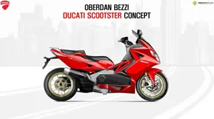 Oberdan Bezzi Ducati Scootster Concept
