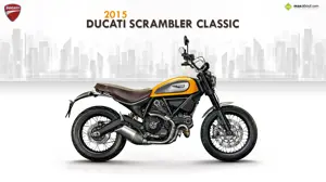 2015 Ducati Scrambler Classic - INTERMOT 2014