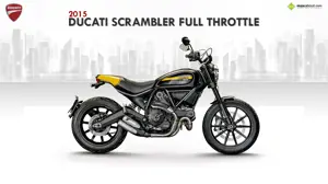 2015 Ducati Scrambler Full Throttle - INTERMOT 2014