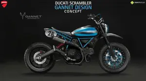 Ducati Scrambler Gannet Design Concept