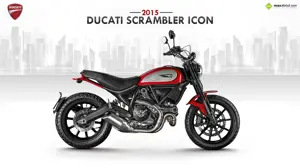 2015 Ducati Scrambler Icon - INTERMOT 2014