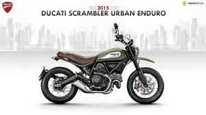 2015 Ducati Scrambler Urban Enduro - INTERMOT 2014