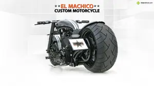El Machico Custom Motorcycle