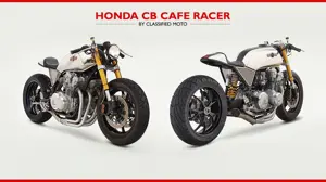 Honda CB Cafe Racer by Classified Moto