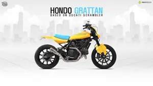 Deus Hondo Grattan (Based on Ducati Scrambler)