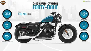 2015 Harley-Davidson Forty-Eight