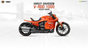 Harley-Davidson V-Rod 1000 by Jakusa Design