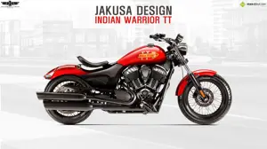 Jakusa Design Indian Warrior TT
