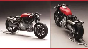 JVB-MOTO Flat Red II (Based on Ducati Monster 1100)