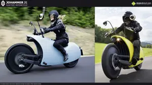 Johammer J1 Electric Motorcycle