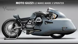 Moto Guzzi Le Mans Sprinter by Gannet Design
