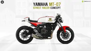 Yamaha MT-07 Street Racer Concept