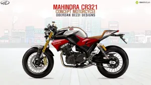 Mahindra CR 321 Concept Motorcycle