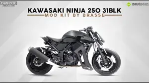 Kawasaki Ninja 250 31BLK Mod Kit by Brasse