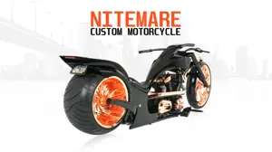 Nitemare Custom Motorcycle