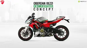 Oberdan Bezzi Desmofighter Concept