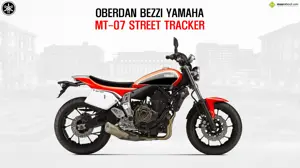 Oberdan Bezzi Yamaha MT-07 Street Tracker Concept