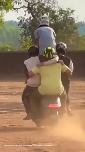 Ola S1 Pro Carrying 6 People!