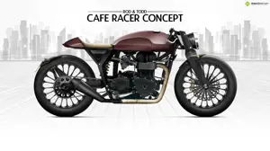 Rod & Todd Cafer Racer Concept