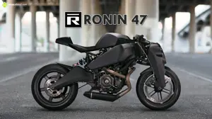 Ronin 47 Futuristic Motorcycle