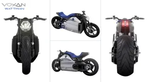 Voxan Wattman: World’s Most Powerful Electric Cruiser Bike